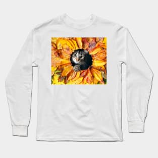 Autumn cat Long Sleeve T-Shirt